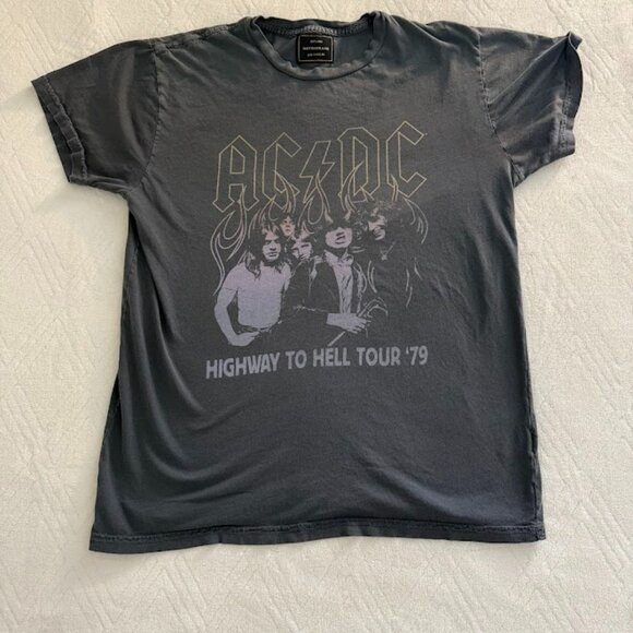 ACDC Band Shirt Men's Small Retrobrand Los Angeles EST1962 - Picture 1 of 6
